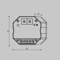 Товар: WIFI модуль Lighting control 721005 - фото 2 WIFI модуль Lighting control 721005 — фото 2, Комплектующие для освещения