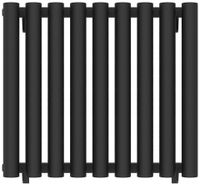 Отопительный радиатор Сунержа Кумир-0 500х610 9 секций Тёмный титан муар арт-15-0340-5009 — фото 5, Радиаторы отопления