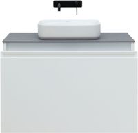 Тумба под раковину Allen Brau Fantasy 100 белый матовый арт-1.11004.WM — фото 4, Тумбы под раковину