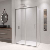 Душевой уголок RGW PA-145 80x140, прямоугольный, профиль хром, стекло прозрачное/6 мм, арт-020814584-11