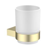 Стакан для зубных щеток Timo Luiro 18531/17 золото матовое — фото 1, Стаканы для зубных щеток