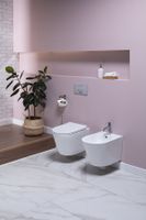 Биде подвесное Aquanet Atago 2.0 B2 LX-1057 — фото 6, Биде подвесные