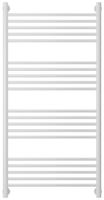 Полотенцесушитель водяной Сунержа Богема+ прямая 1200х600 Белый арт-12-0220-1260 — фото 1, Водяные полотенцесушители