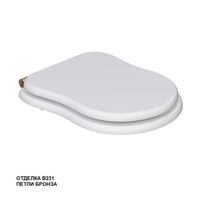 Товар: сиденье для унитаза 3813 с механизмом плавного закрывания, бронза KFe-BB-B231 - фото 1 сиденье для унитаза 3813 с механизмом плавного закрывания, бронза KFe-BB-B231 — фото 1, Сиденья для унитаза