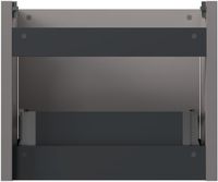 Тумба под раковину Allen Brau Gravity 60 1.370016.PGM платина матовый — фото 8, Тумбы под раковину