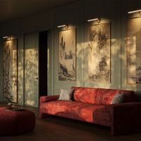 Подсветка Maytoni MIR014WL-L9G3K — фото 4, Подсветки