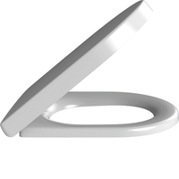 Сиденье для унитаза, Villeroy&Boch, с крышкой, ширина, мм-850, глубина, мм-420, высота, мм-185, тип шарниров-SoftClose, Quick Release, материал шарниров-нержавеющая сталь, цвет шарниров-нержавеющая сталь, декор-без декора, цвет-альпийский белый 98M9C101 — фото 1, Сиденья для унитаза