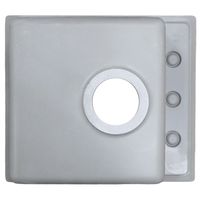 Кухонная мойка AZARIO Milas 480х420х197 кварцевая, прямоугольная, сифон в комплекте, цвет Серый арт-CS00097667 — фото 4, Кухонные мойки