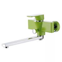 Смеситель для ванны D&K Berlin , зеленый арт-DA1433312 — фото 1, Смеситель для ванны