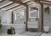 MERIDIAN Комплект 3 в 1 (инсталляции+подв. унитаз Rimless+сиденье SUPRALIT). ROCA арт-7893104990 — фото 10, Комплекты унитаз + инсталляция