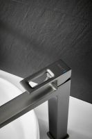 Смеситель для накладной раковины BELZ, оружейная сталь, арт-B11658-3 — фото 7, Смесители для раковины