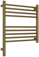 Полотенцесушитель электрический Сунержа Богема 3.1 прямая 500х500 МЭМ левый Состаренная бронза арт-05-6004-5050 — фото 4, Электрические полотенцесушители