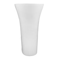 Раковина напольная AZARIO FRETTA ROUND 480x420x835 отдельностоящая арт-AZ-307 — фото 2, Раковины напольные