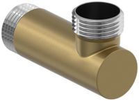 Уголок Уголок переходной Сунержа (G 1" НР х G 1" НР) Золотой шёлк арт-32-1506-1010 — фото 2, Комплектующие для полотенцесушителей