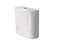 Сливной бачок, Duravit, Happy D.2, шг 395*160, цвет-белый арт-0934100005 — фото 1, Лейки для душа