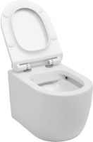 Унитаз подвесной Aquanet Rimless BL-102N-WHT арт-CETUS-W — фото 4, Подвесные унитазы