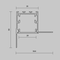 Профиль Led Strip 636014 — фото 2, Комплектующие для освещения
