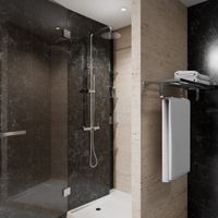 Товар: Стойка для душа Milacio Ultra ( ) нержавеющая сталь арт-MCU.151.SS - фото 9 Стойка для душа Milacio Ultra ( ) нержавеющая сталь арт-MCU.151.SS — фото 9, Душевые стойки