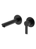 Agger Easy смеситель для раковины однорычажный встраиваемый, черный матовый арт-A3172244 — фото 1, Смесители для раковины