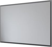 Зеркало Allen Brau Activity 100 1.340029.PGM платина матовый — фото 1, Зеркала в ванную комнату