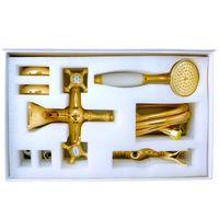 PRESTIGE См-ль д/ванны внешний плоский излив, бронза 32450 — фото 8, Смеситель для ванны