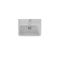 МИНИ, 50 см, мебельный умывальник, керамический, Dreja арт-195032 — фото 2, Раковины подвесные