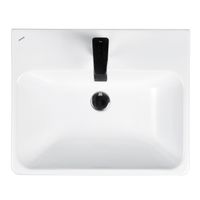 Раковина SANTEK Адриана 55 мебельная белый (WH501620) — фото 2, Раковины подвесные