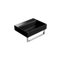 Товар: раковина подвесная/встраиваемая NUBES 40x32 без перелива черный матовый арт-9684126 - фото 3 раковина подвесная/встраиваемая NUBES 40x32 без перелива черный матовый арт-9684126 — фото 3, Раковины подвесные
