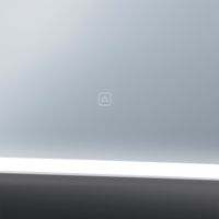 Товар: Зеркало с LED-подсветкой MARONI (89*68,5) /AQUA DE MARCO Mar90/70 - фото 4 Зеркало с LED-подсветкой MARONI (89*68,5) /AQUA DE MARCO Mar90/70 — фото 4, Зеркала в ванную комнату