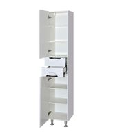 Шкаф-пенал арт-П-Жас05035-011Л — фото 2, Пеналы для ванной комнаты