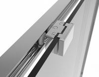 Душевая дверь раздвижная арт-CL902-100 — фото 3, Раздвижные душевые двери