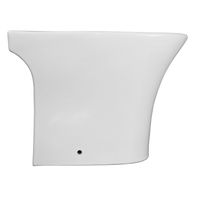 Биде напольное Azario FRETTA SQUARE Размер 525х340х400 мм., белый арт-AZ-1215C — фото 5, Биде напольные