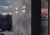 Настенный светильник (бра) Outdoor O464WL-L18GF3K — фото 9, Уличное освещение