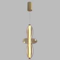 Светильник подвесной арт-QUASAR SP14W LED AMBER — фото 2, Подвесные светильники