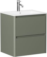 Тумба под раковину Allen Brau Gravity 60 олива матовый арт-1.370008.CGM — фото 1, Тумбы под раковину