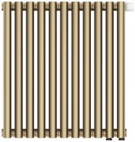 Отопительный радиатор Сунержа Эстет-00 EU50 500х495 11 секций Золотой шёлк арт-32-0322-5011 — фото 5, Радиаторы отопления