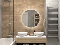 Товар: Зеркало арт-АЛА-02-800-14 - фото 2 Зеркало арт-АЛА-02-800-14 — фото 2, Зеркала в ванную комнату