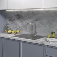 Товар: Кухонная мойка Reflexion Iseo RX2250GD брашированное золото - фото 330 Кухонная мойка Reflexion Iseo RX2250GD брашированное золото — фото 330, Кухонные мойки