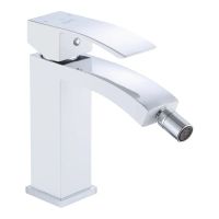 Товар: Смеситель для биде Rose R1507F, белый/хром - фото 1 Смеситель для биде Rose R1507F, белый/хром — фото 1, Смесители для биде