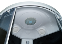 Ограждение VIVA90B N душевое Ceruttispa без поддона (90x90x195) — фото 103, Прямоугольные душевые уголки