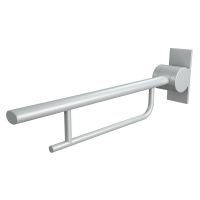 Товар: Складной шарнирный опорный поручень 80 см Ideal Standard CONTOUR арт-S6360AC - фото 3 Складной шарнирный опорный поручень 80 см Ideal Standard CONTOUR арт-S6360AC — фото 3, Комплектующие для туалета