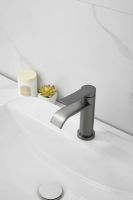 Товар: Смеситель для раковины BELZ , оружейная сталь арт-B10812-3 - фото 3 Смеситель для раковины BELZ , оружейная сталь арт-B10812-3 — фото 3, Смесители для раковины