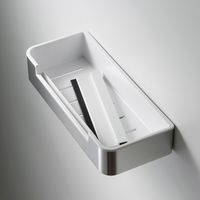 AQ4966CR полка для душа со стеклоочистителем — фото 1, Полки для ванной и душа