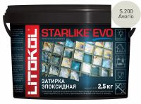 Затирка эпоксидная Litokol STARLIKE EVO S.200 AVORIO 485210003 — фото 1, Затирка для плитки