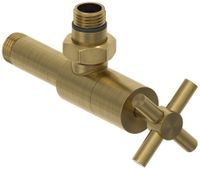 Товар: Вентиль Вентиль Сунержа угловой крест (G 1/2" НР х G 1/2" НР) Состаренная латунь арт-051-1408-1212 - фото 3 Вентиль Вентиль Сунержа угловой крест (G 1/2" НР х G 1/2" НР) Состаренная латунь арт-051-1408-1212 — фото 3, Комплектующие для полотенцесушителей