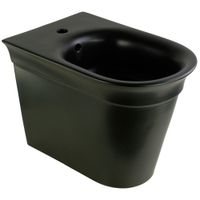 Товар: MONACO Биде напольное, керамика, черный матовый 32072 - фото 5 MONACO Биде напольное, керамика, черный матовый 32072 — фото 5, Биде напольные