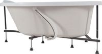 Акриловая ванна Aquanet Graciosa 150x90 R (с каркасом) 00205389 — фото 12, Акриловые ванны