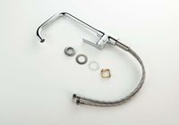 Товар: AQ1781CR ЛУГАНО смеситель для кухни (квадратный излив), хром - фото 2 AQ1781CR ЛУГАНО смеситель для кухни (квадратный излив), хром — фото 2, Смесители для кухни