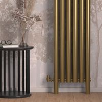 Кронштейн Опора Сунержа (для ДР Эталон и Кумир) / 2 шт Золотой шёлк арт-32-1545-0000 — фото 2, Комплектующие для полотенцесушителей