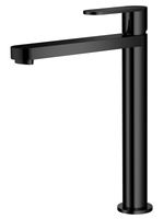Agger Sweet смеситель для накладной раковины однорычажный высокий, черный матовый арт-A2712144 — фото 1, Смесители для раковины